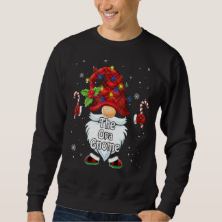 De Opa Gnome kerst Matching Familie Trui