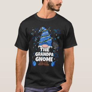 De Opa Gnome voor Grappige Joodse Bijpassende Hanu T-shirt