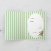 De Opa van het station op de Dag van Vaders Kaart (Binnen)