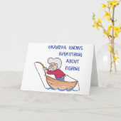 De opa weet het kaart (Gele Bloem)