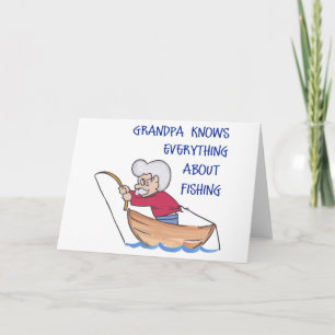 De opa weet het kaart