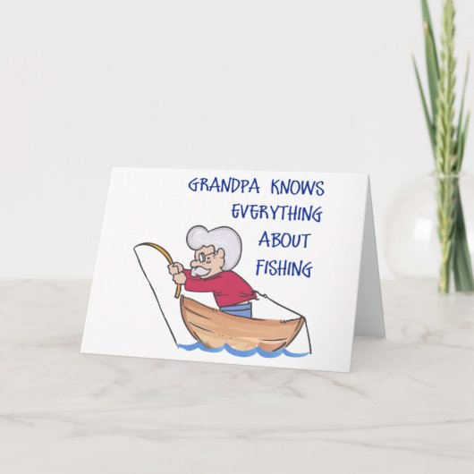 De opa weet het kaart (Voorkant)