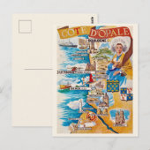 De Opale Kust van Frankrijk Briefkaart (Voorkant / Achterkant)