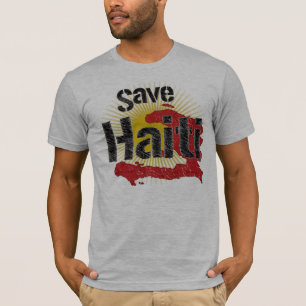 De opbrengst gaat naar RED CROSS - Red Haïti - T-shirt
