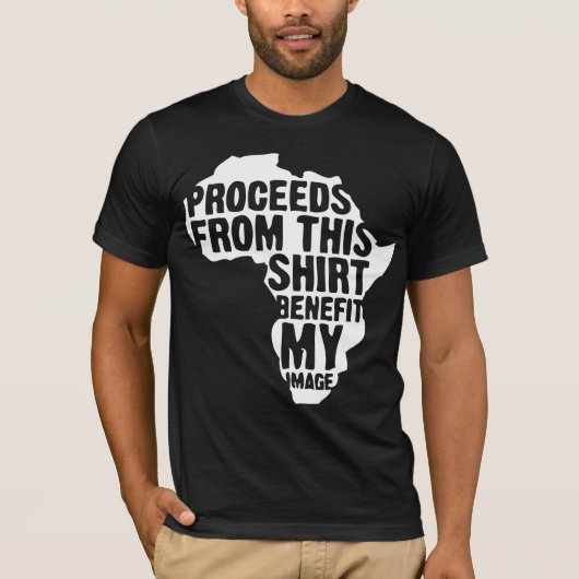 De opbrengst van dit Shirt komt MIJN Afbeelding te (Voorkant)