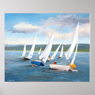 De opdracht afronden poster