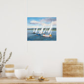 De opdracht afronden poster (Keuken)