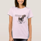 De opdracht van Apollo - Maan. 1969-2019. T-shirt (Voorkant)