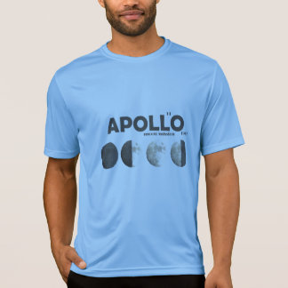 De opdracht van Apollo - Maan, 1969-2019 T-shirt
