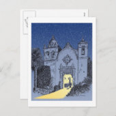 De Opdracht van Carmel bij Kerstmis Feestdagenkaart (Voorkant / Achterkant)