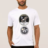 De opdracht van de Maan van de T-shirts van Apollo (Voorkant)