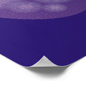 De opdruk van de sol poster (Hoek)