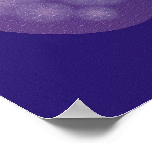 De opdruk van de sol poster (Hoek)