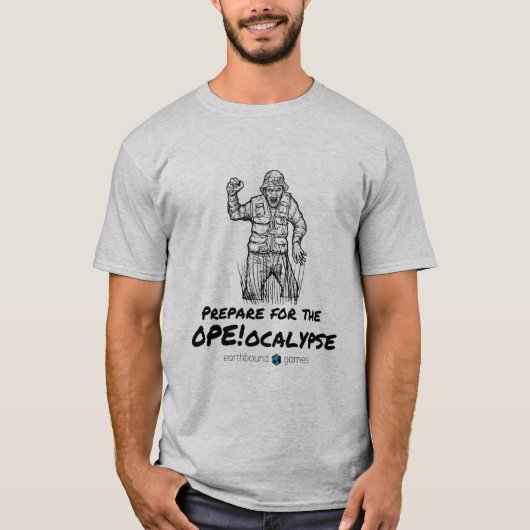 De Ope-ocalypse EBG T-shirt (Voorkant)