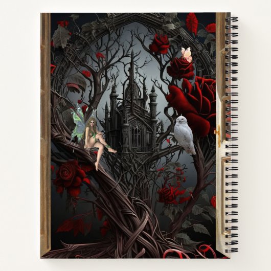 De open deur notitieboek (Achterkant)