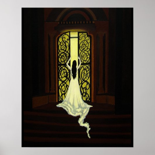 De Open Deur Poster (Voorkant)