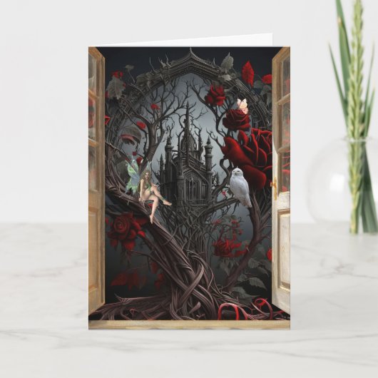 De Open Door Verjaardag Kaart (Voorkant)