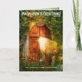 De open Grote Groet van de Uitnodiging (Voorkant)