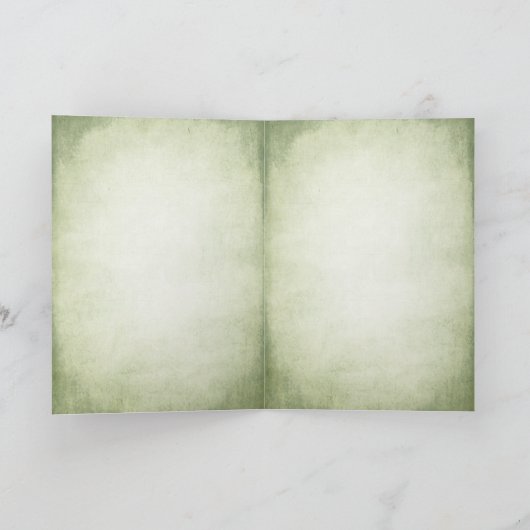 De open Grote Groet van de Uitnodiging (Binnen)