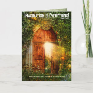 De open Grote Groet van de Uitnodiging