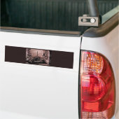 De Open haard van stratford-op-Avon Shakespeare Bumpersticker (Op Truck)