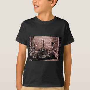De Open haard van stratford-op-Avon Shakespeare T-shirt