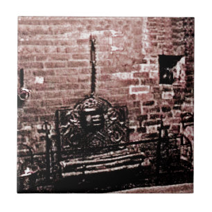 De Open haard van stratford-op-Avon Shakespeare Tegeltje