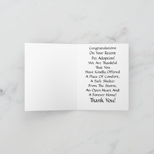 De open Hart & voor altijd Kaarten van de Redding (Binnen)