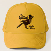 De Open Road Joshua Tree Trucker Hat Trucker Pet (Voorkant)