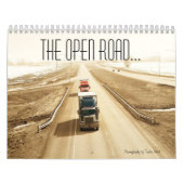 De open weg kalender (Hoes)