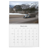 De open weg kalender (Mar 2026)