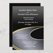 De Open Weg - Uitnodigingen voor bruiloften (Voorkant / Achterkant)