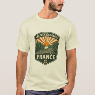 De Open Weg Wacht Frankrijk T-shirt