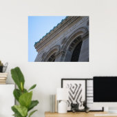 De openbare bibliotheek poster (Thuiskantoor)