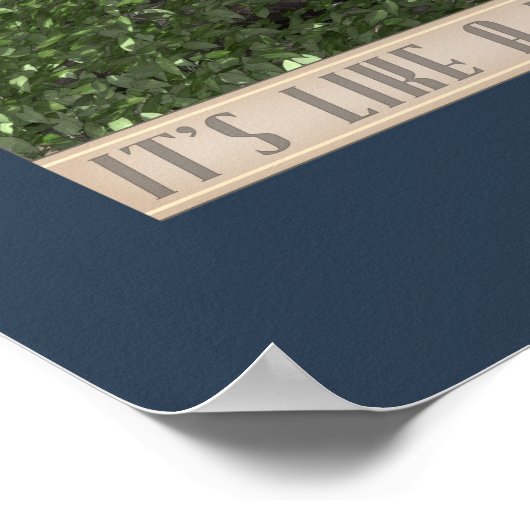 De openbare bibliotheek - rechter paneel (20x30 in poster (Hoek)