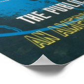 De openbare bibliotheek Vintage Poster (Hoek)