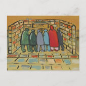 DE OPENBARE TOILET BRIEFKAART (Voorkant)