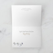 De Openbare Tuin van Boston: Eenvoudige Genoegens Feestdagen Kaart (Binnen)