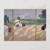 De openbare tuinen briefkaart (Voorkant)