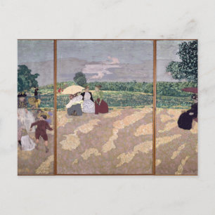 De openbare tuinen briefkaart