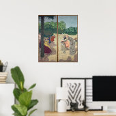 De openbare tuinen poster (Thuiskantoor)