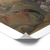 De opening in de pijlpas boven de Siri-band Poster (Hoek)