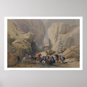 De opening in de pijlpas boven de Siri-band Poster