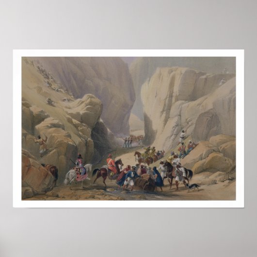 De opening in de pijlpas boven de Siri-band Poster (Voorkant)