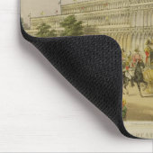 De opening van de Grote tentoonstelling, 1 mei 185 Muismat (Hoek)