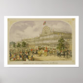De opening van de Grote tentoonstelling, 1 mei 185 Poster (Voorkant)
