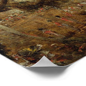 De opening van de Waterloorbrug, c.1829-31 (olie o Poster (Hoek)