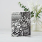 De opening van het Parlement in 1846 Briefkaart (Staand voorkant)