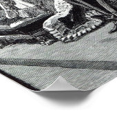 De opening van het Parlement in 1846 Poster (Hoek)