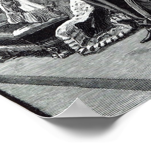 De opening van het Parlement in 1846 Poster (Hoek)